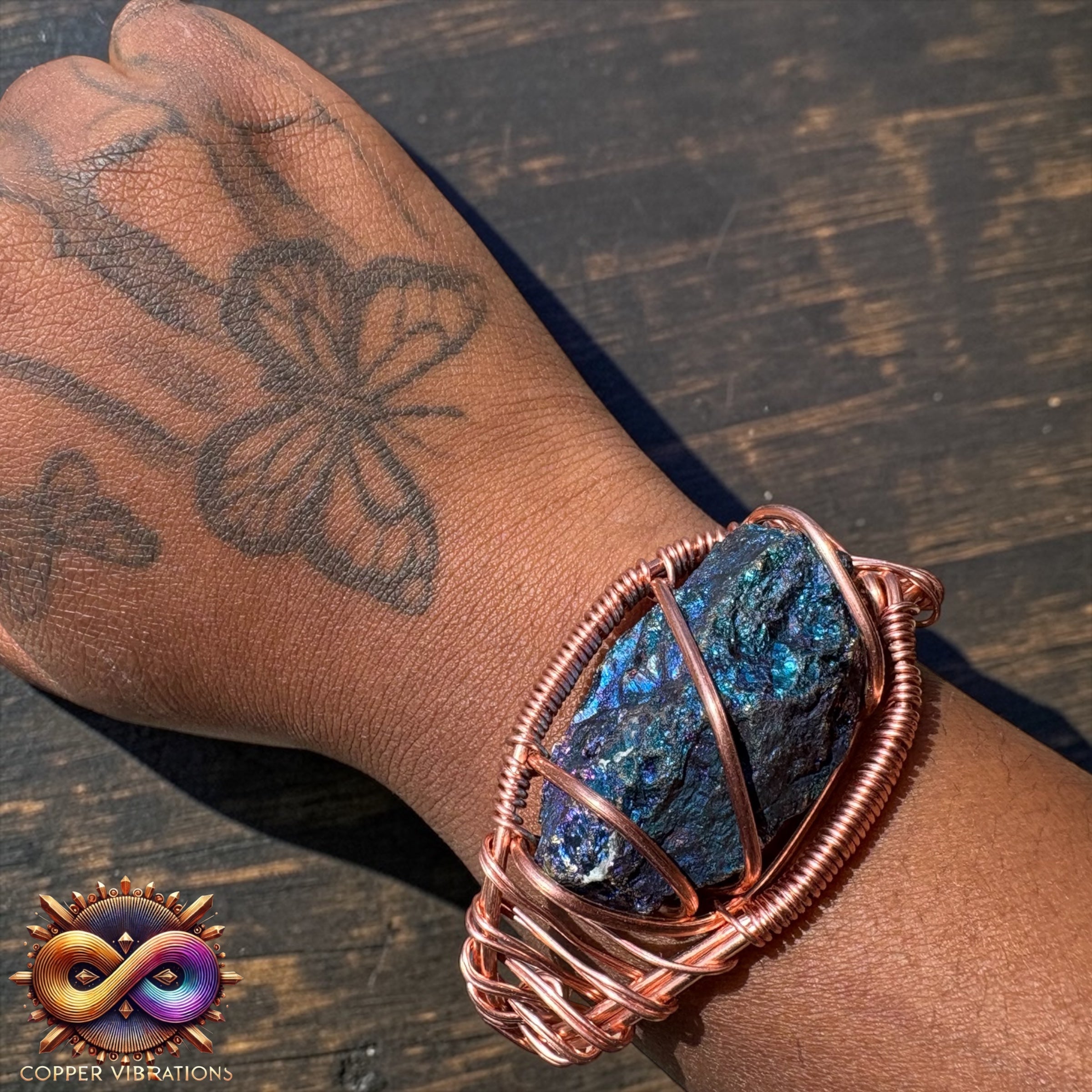 Chalcopyrite Bracelet