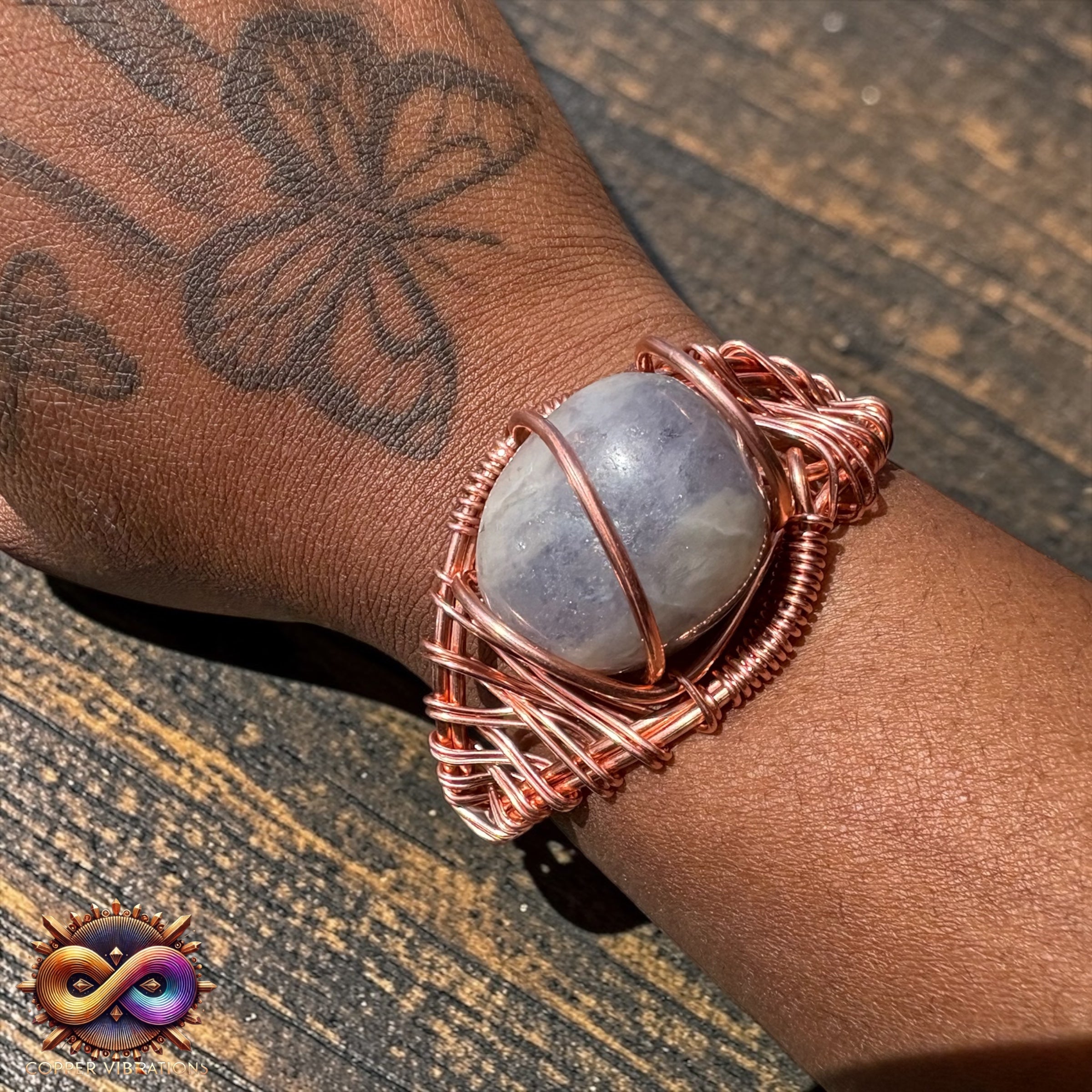 Iolite Bracelet