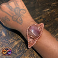 Strawberry Quartz Bracelet