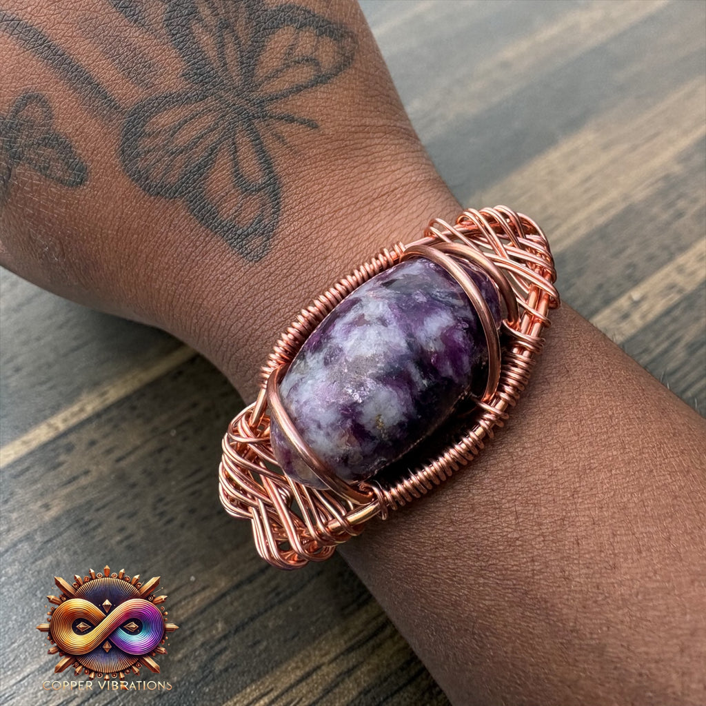 Lepidolite Bracelet