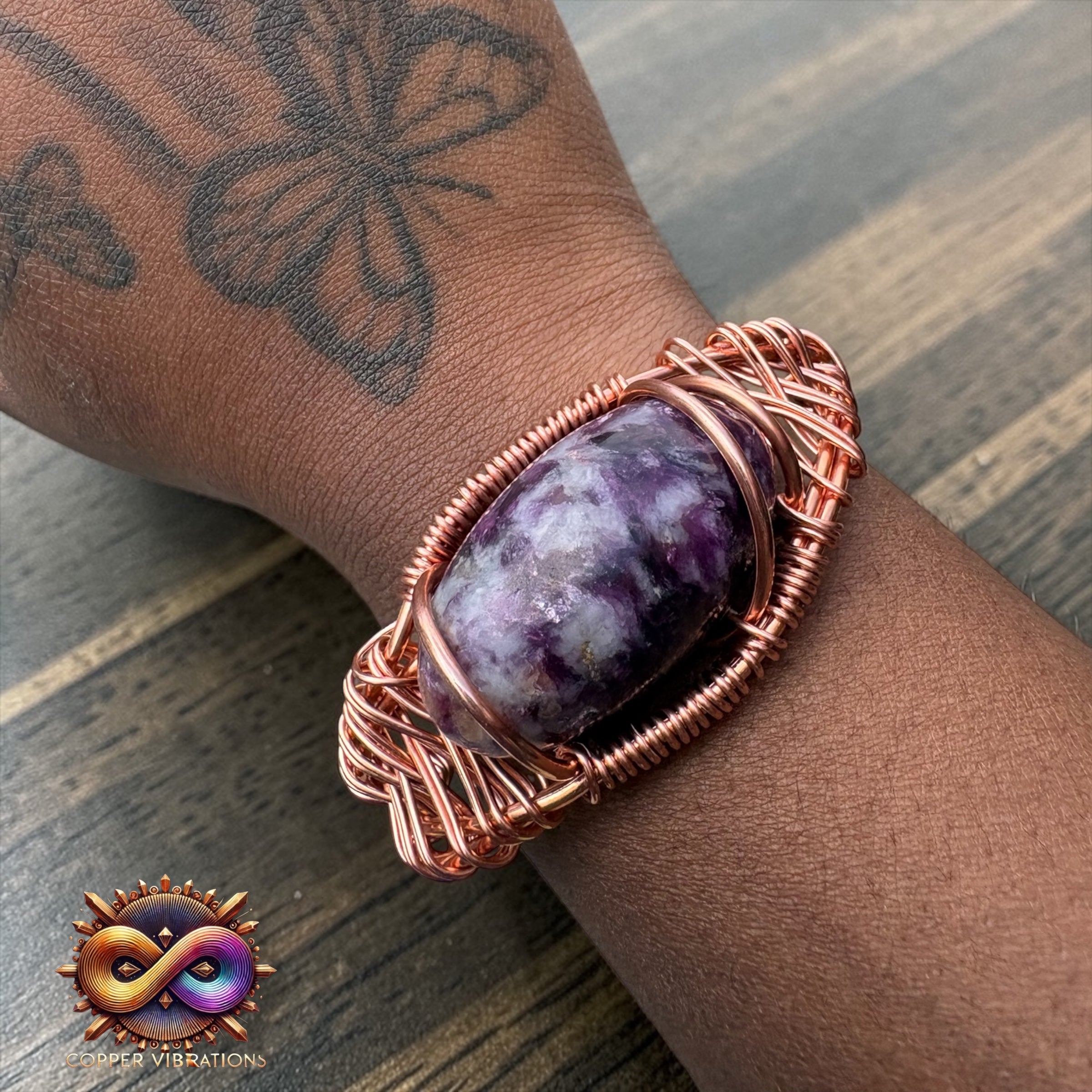 Lepidolite Bracelet