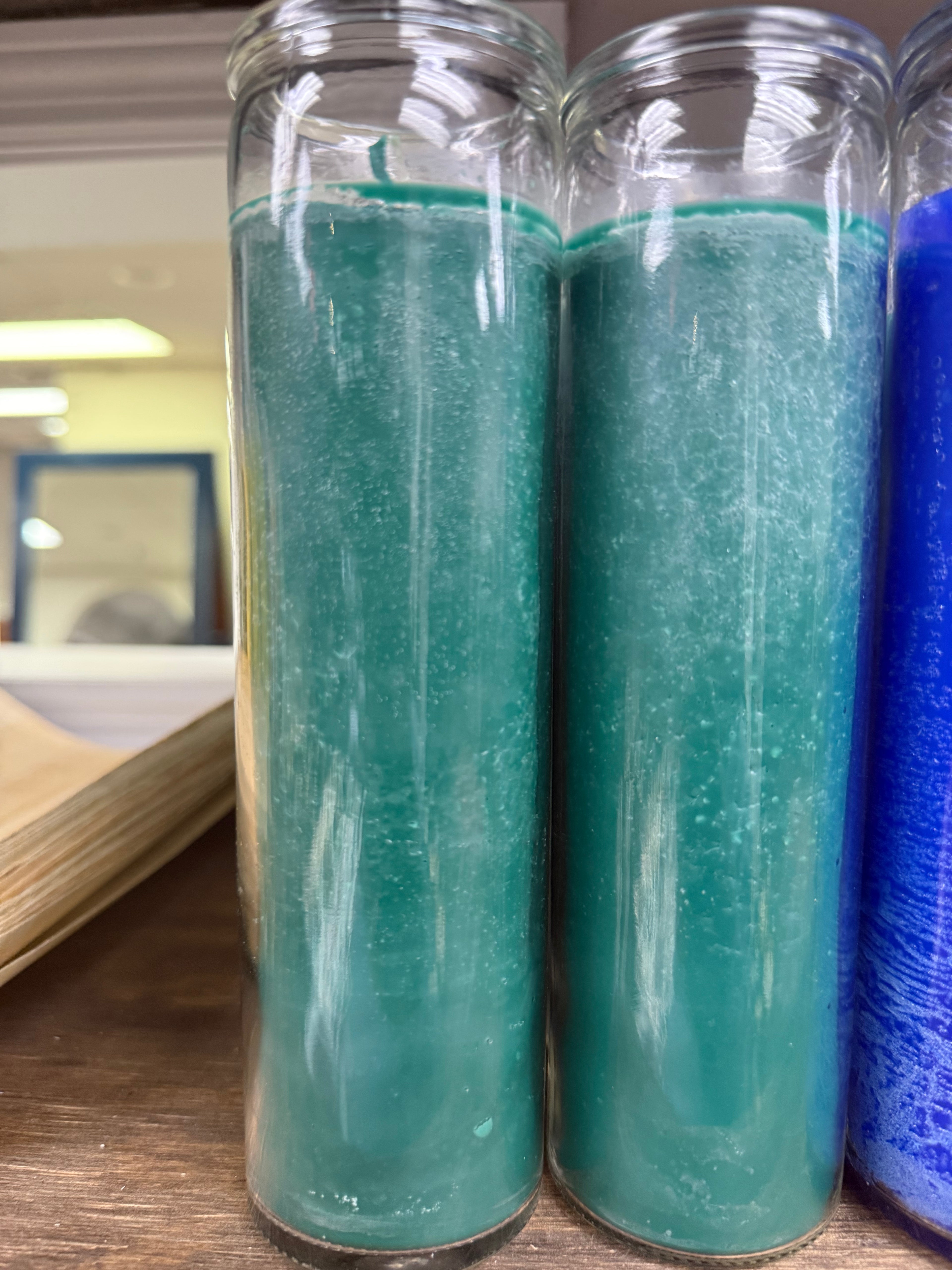 7 Day Candles (Non Scented, Undressed)
