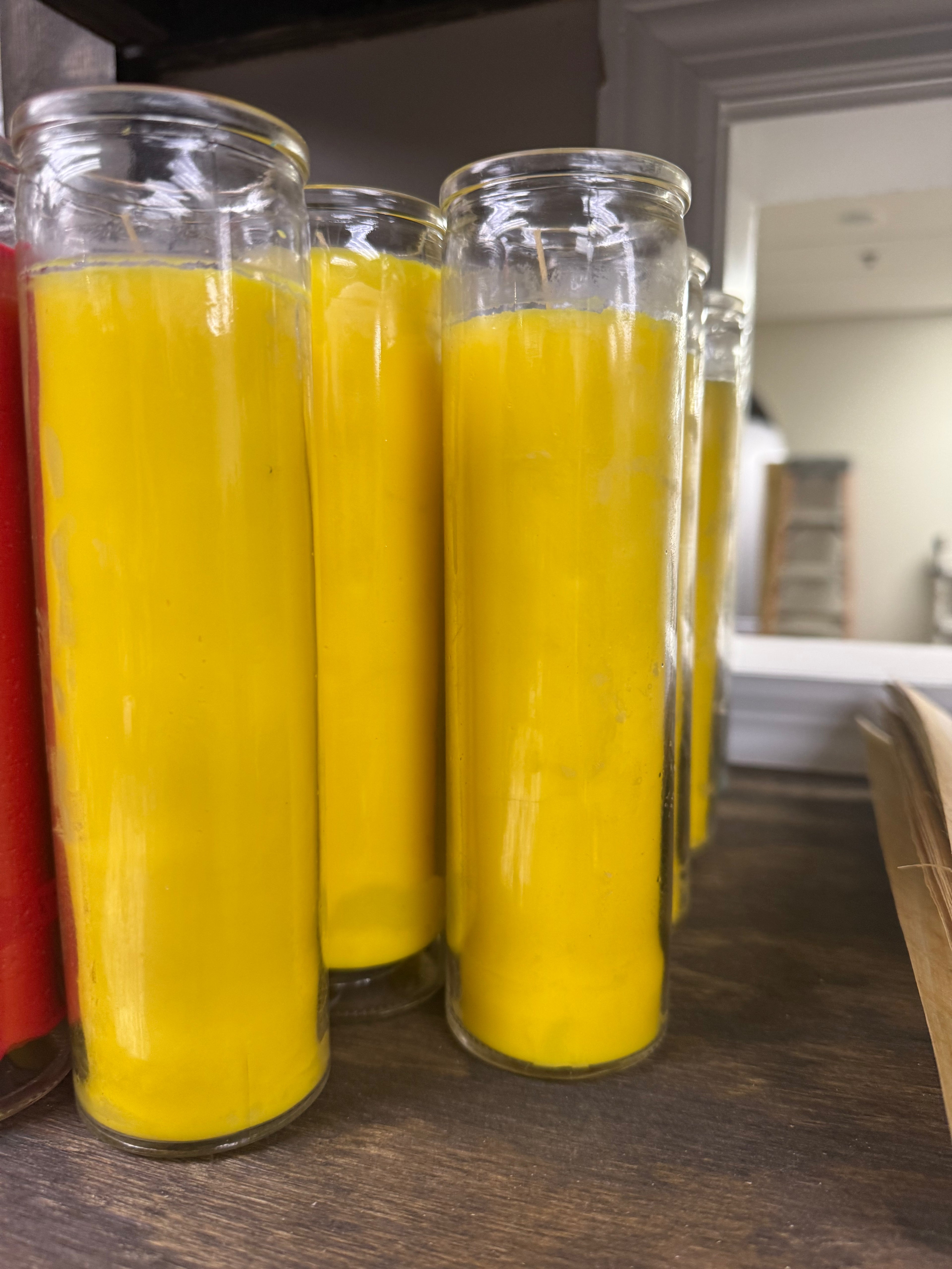 7 Day Candles (Non Scented, Undressed)