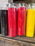 7 Day Candles (Non Scented, Undressed)