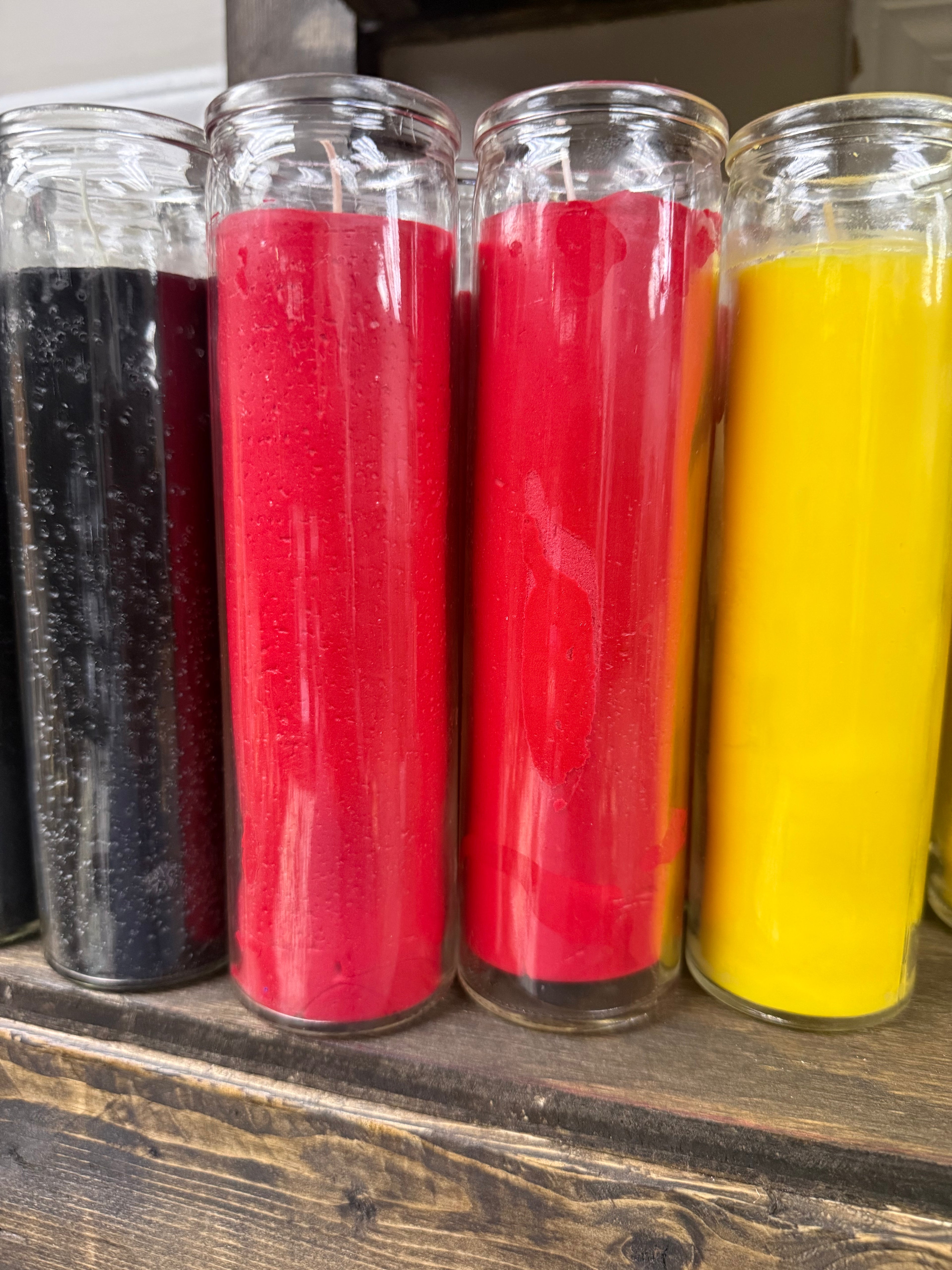 7 Day Candles (Non Scented, Undressed)