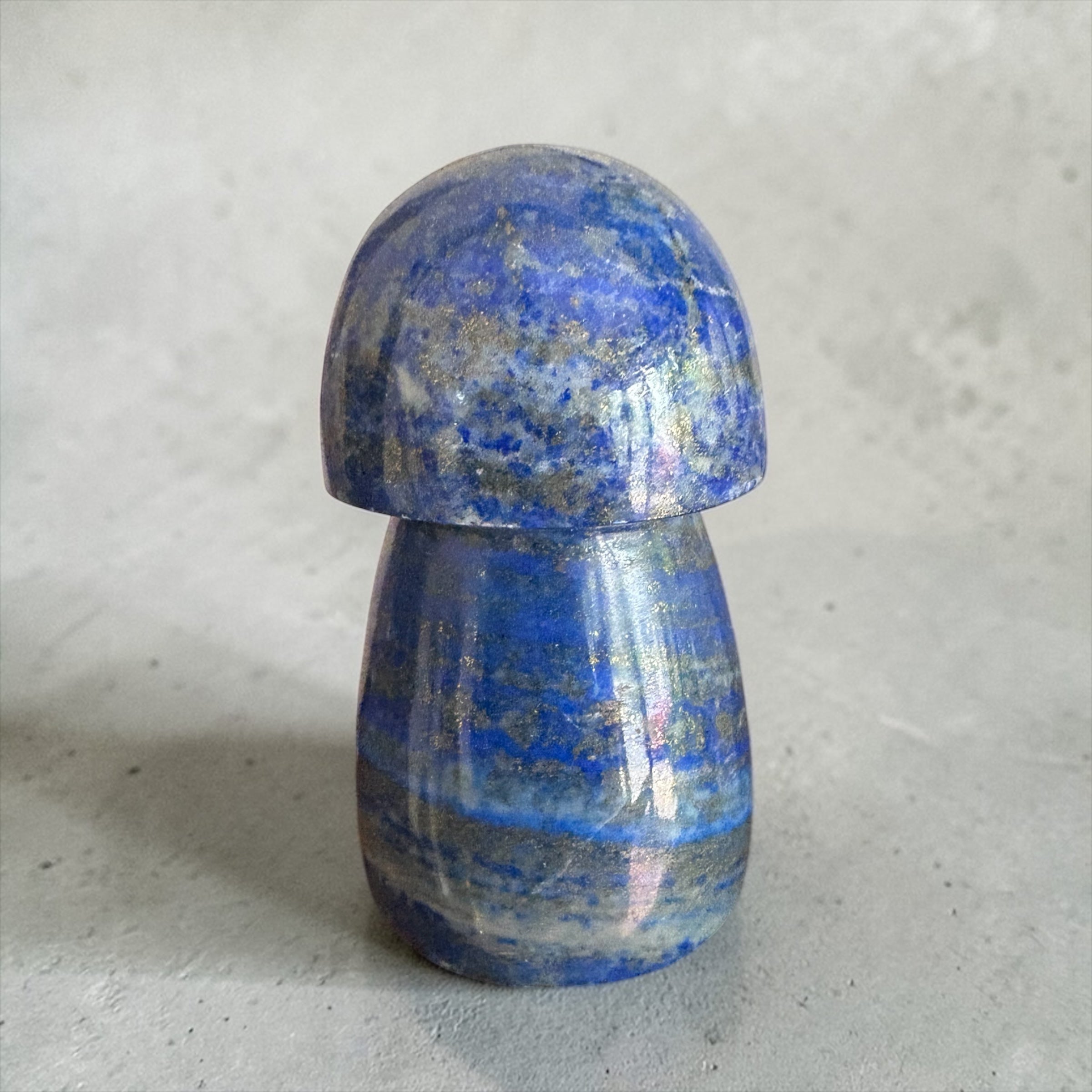 Lapis Lazuli 2.5” Mushroom