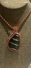 Green Aventurine 24” Necklace