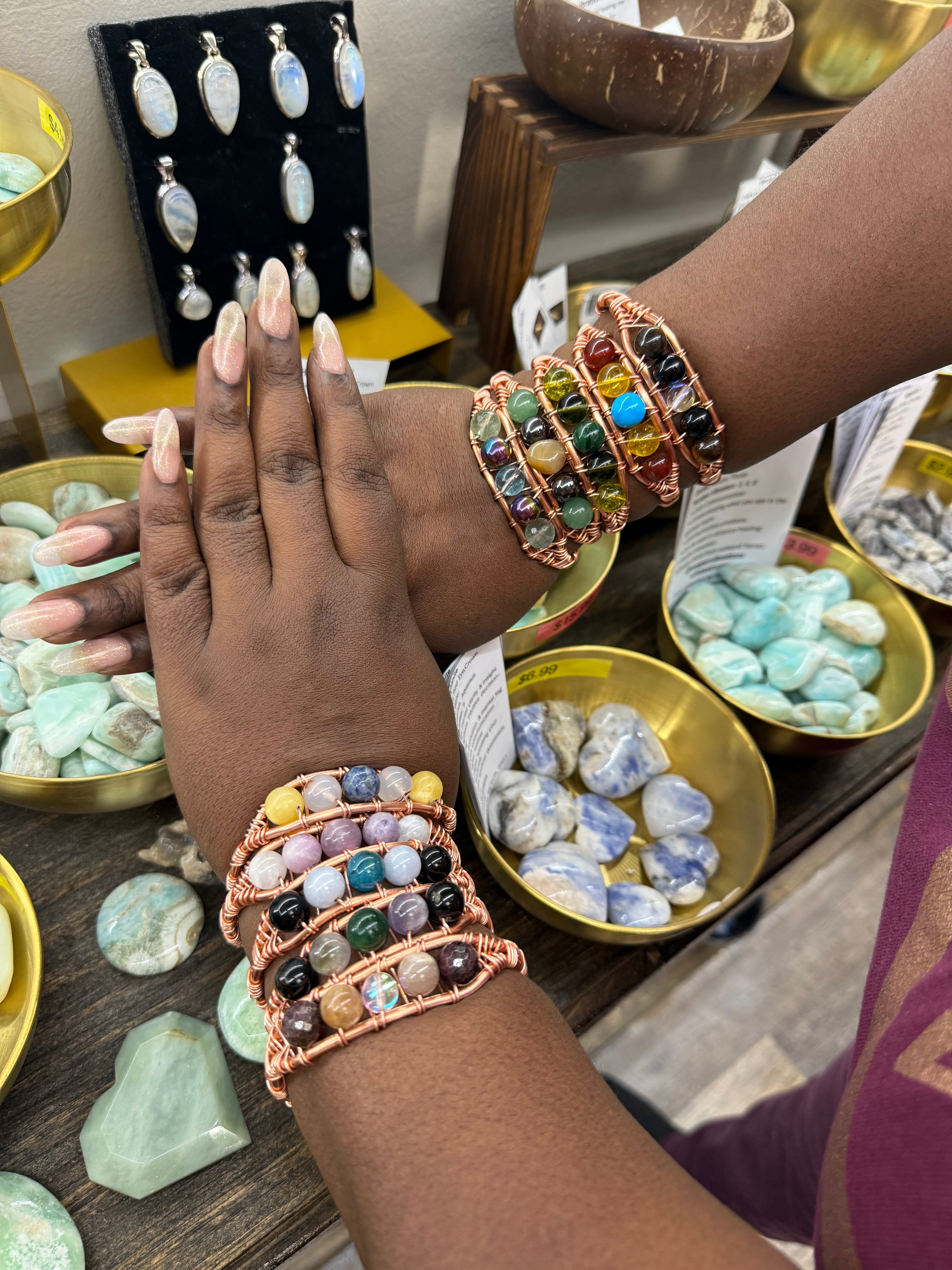 Intuitive Chosen Juicy Gem Cuff