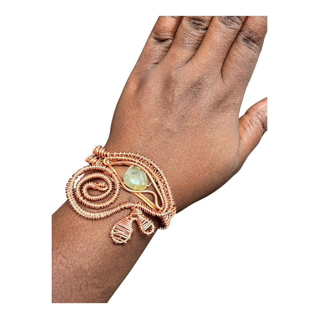 BOLD Eye of Ra Bracelet Cuff