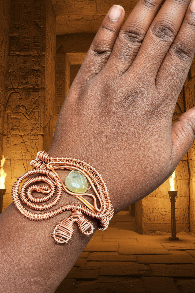 BOLD Eye of Ra Bracelet Cuff