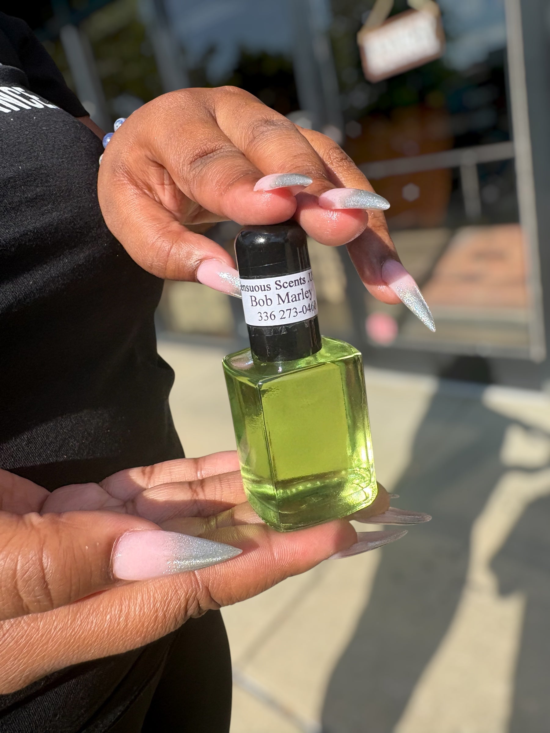Bob Marley Oil