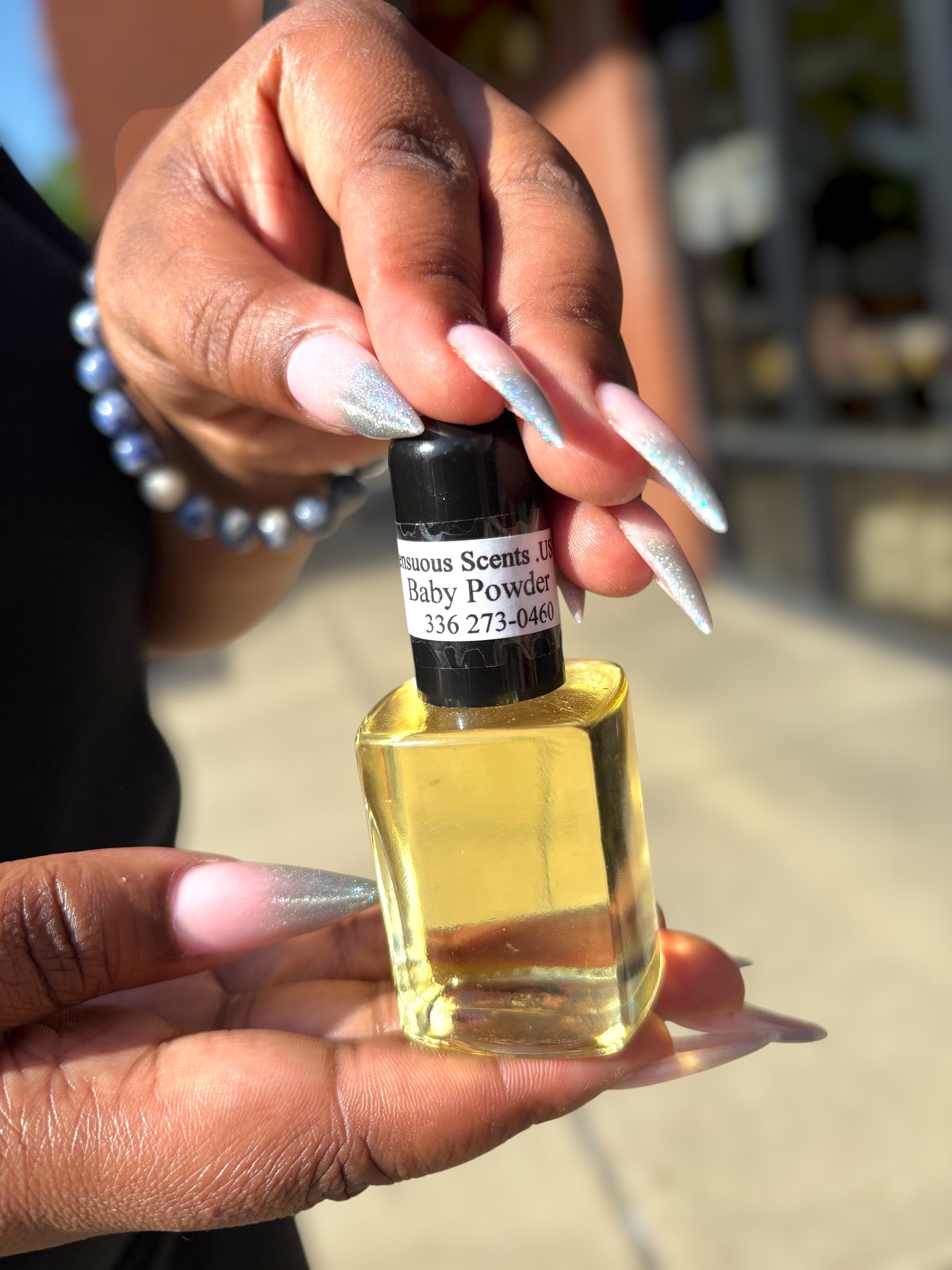 Baby Powder Oil