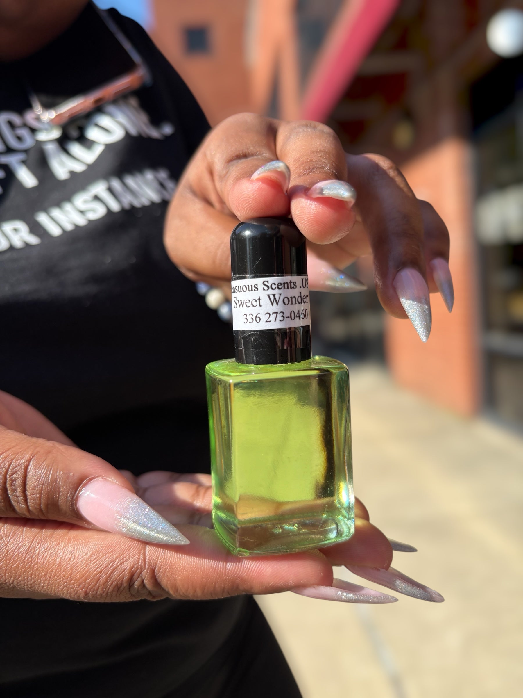 Sweet Wonder Oil