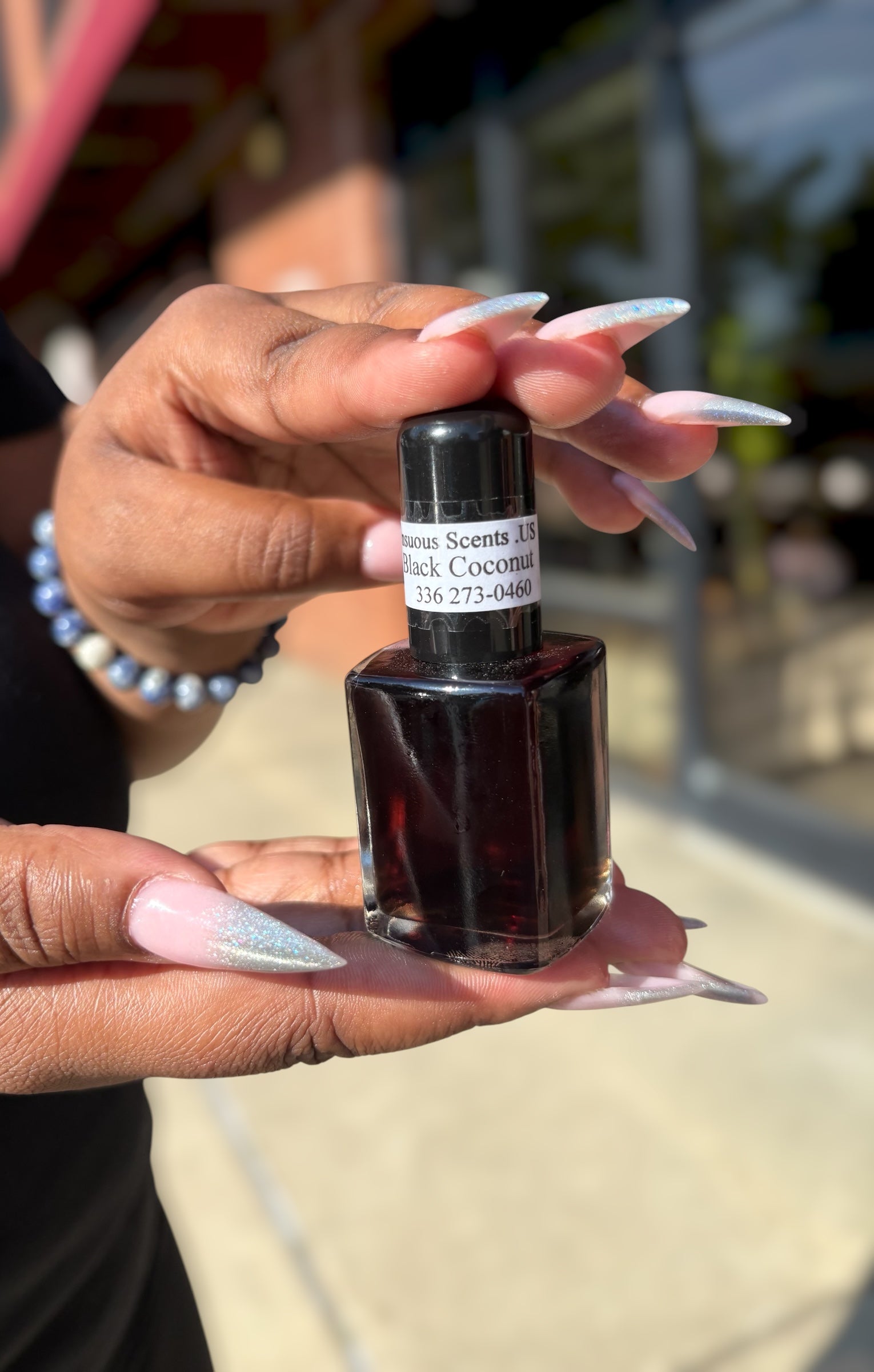 Black Coconut Oil