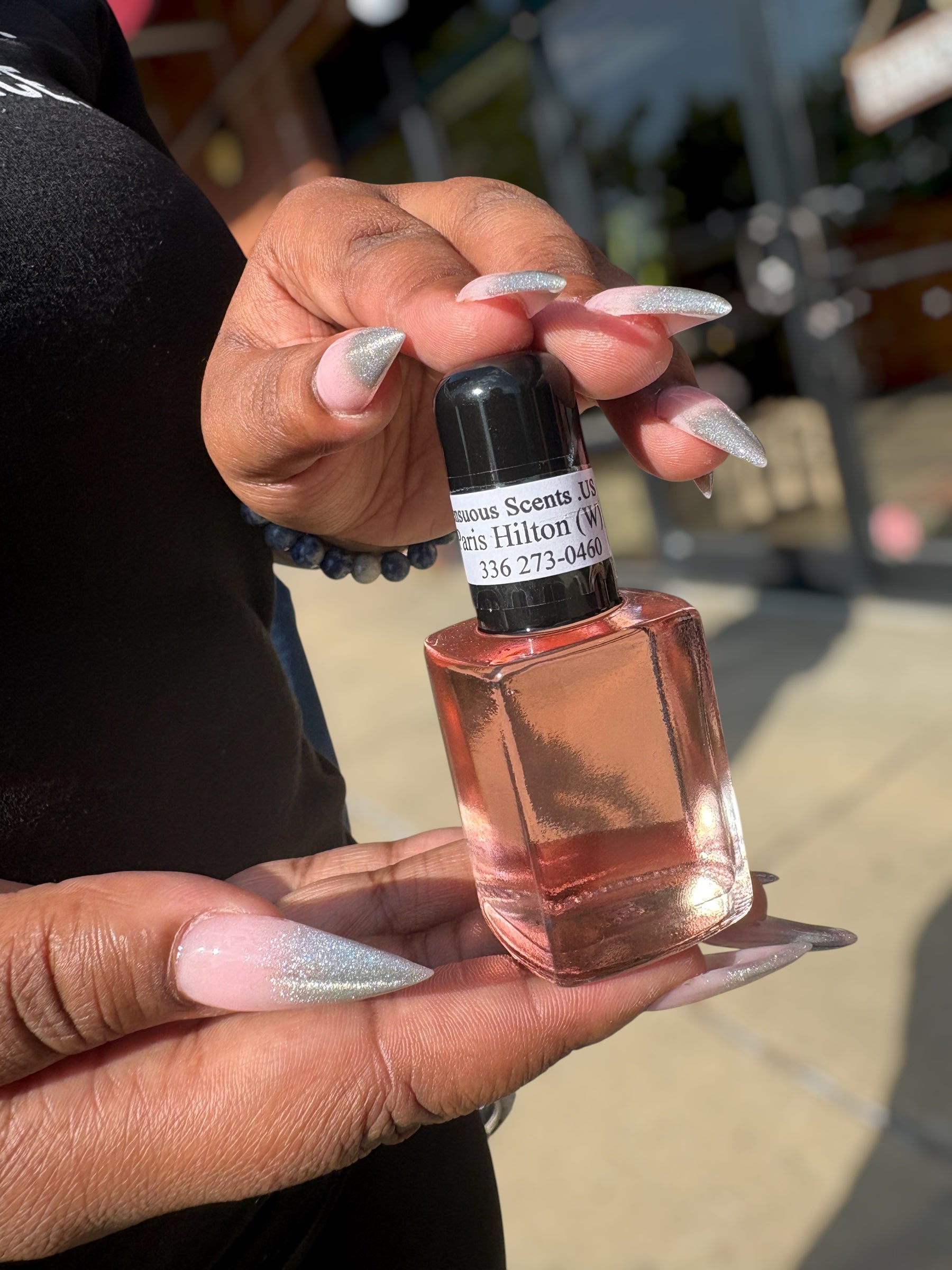 Paris Hilton Oil