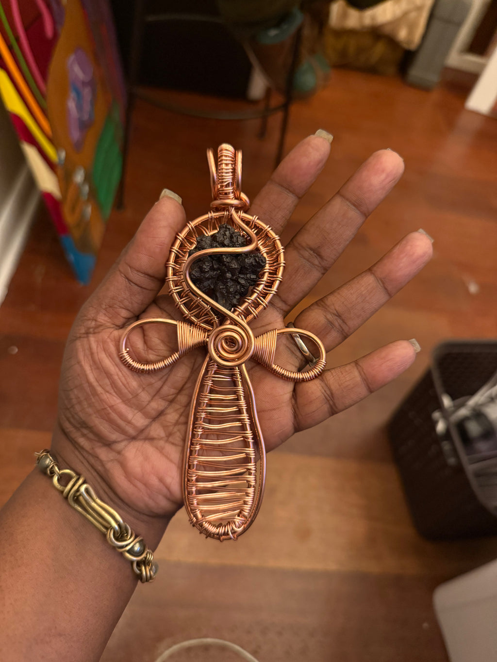 XL Prophecy Stone Ankh