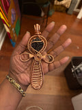 XL Prophecy Stone Ankh