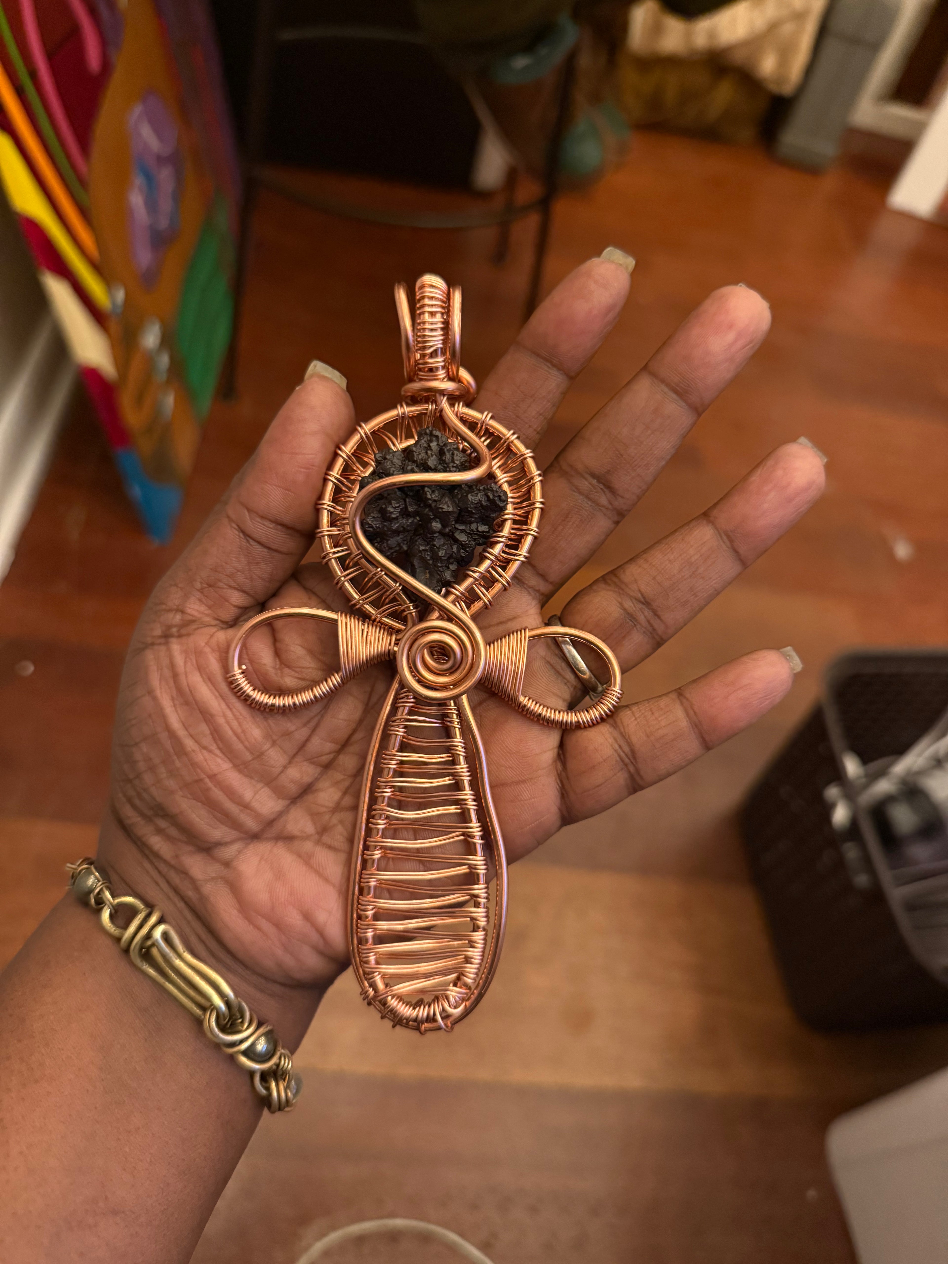 XL Prophecy Stone Ankh