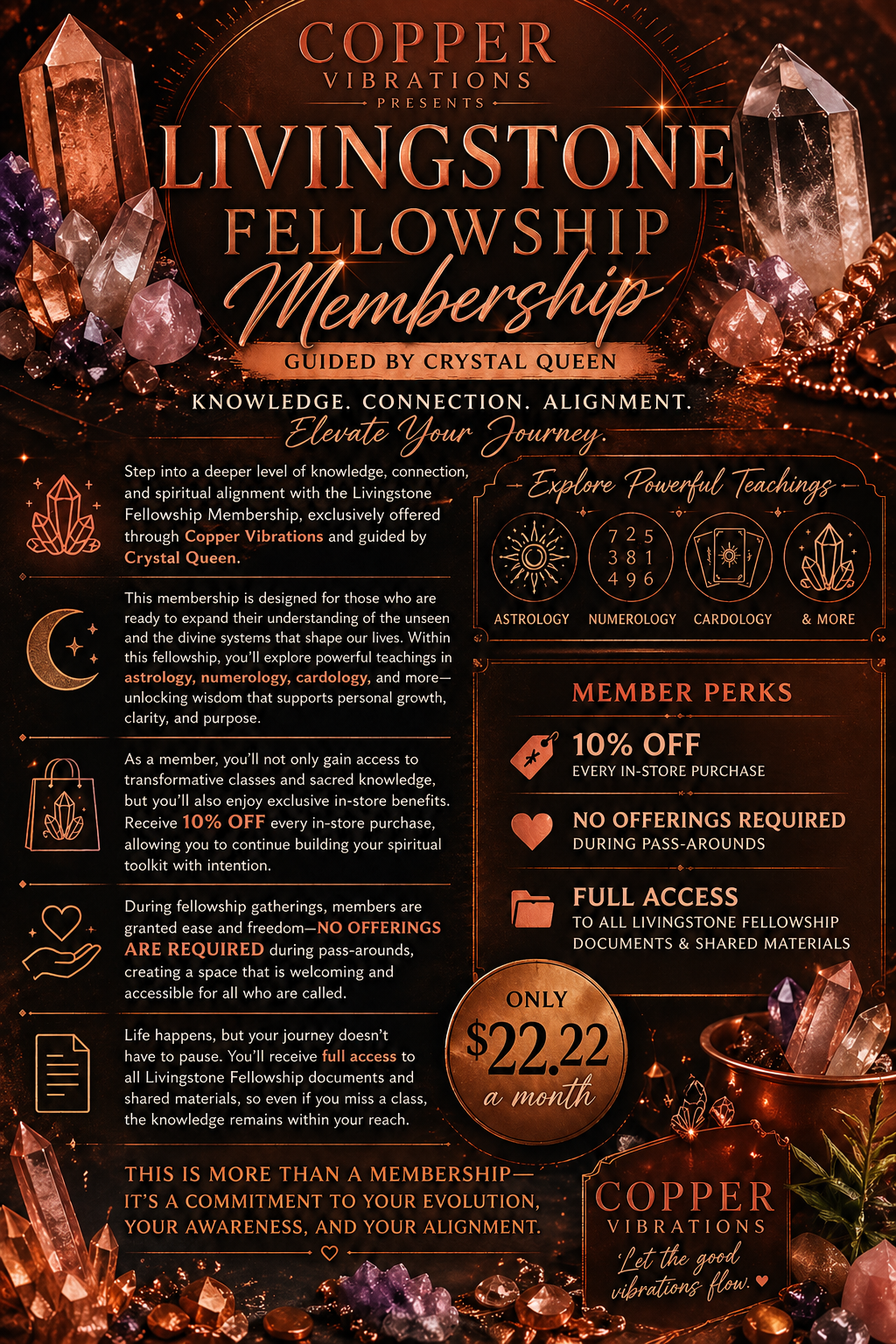 Livingstone Fellowship Membership