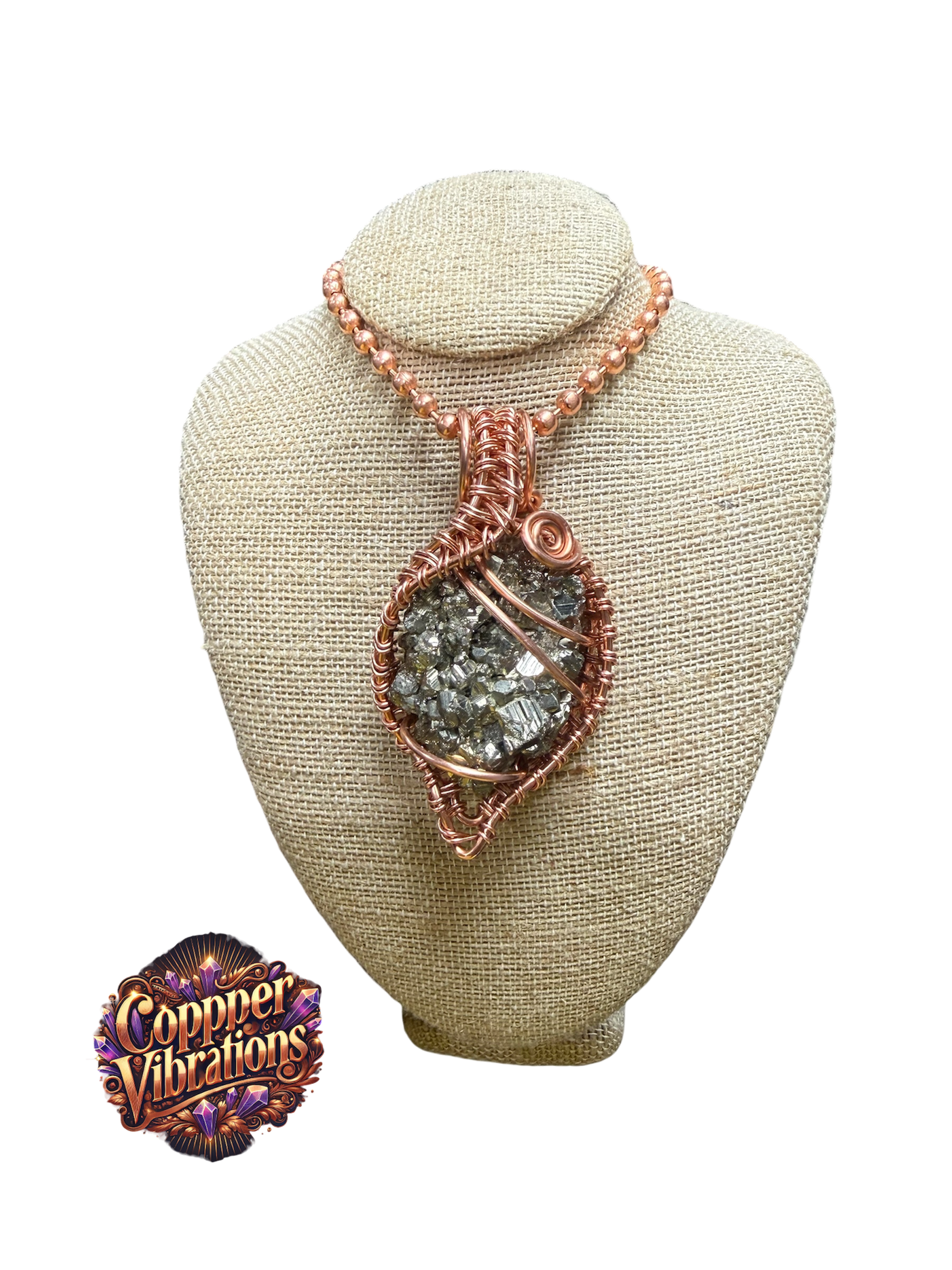Chunky Pyrite Jewelry