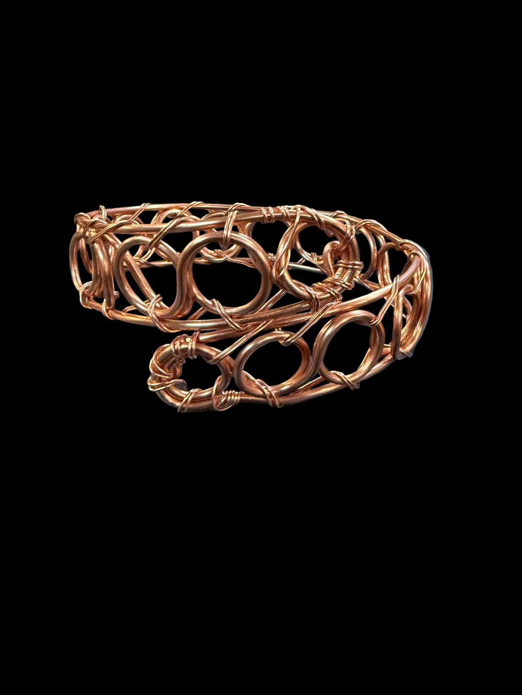 Abundance Copper Choker