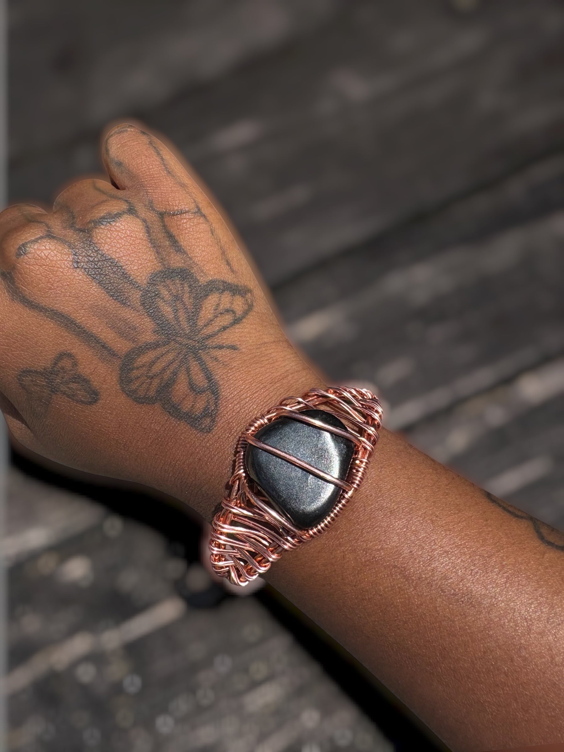 Tumbled Shungite Bracelet