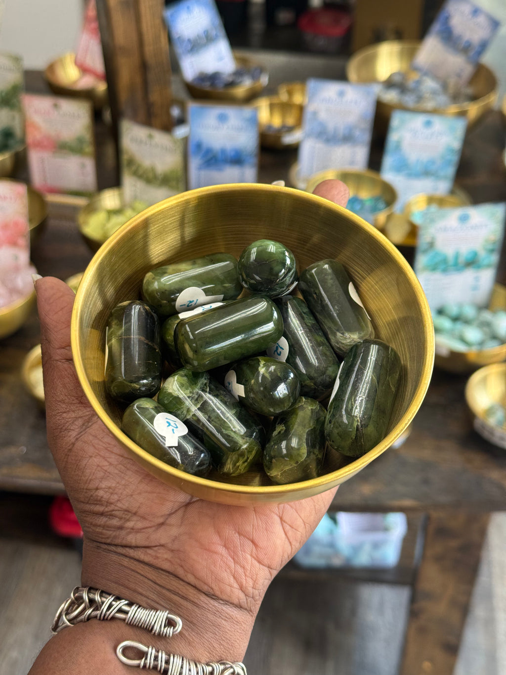 Nephrite Jade Capsule