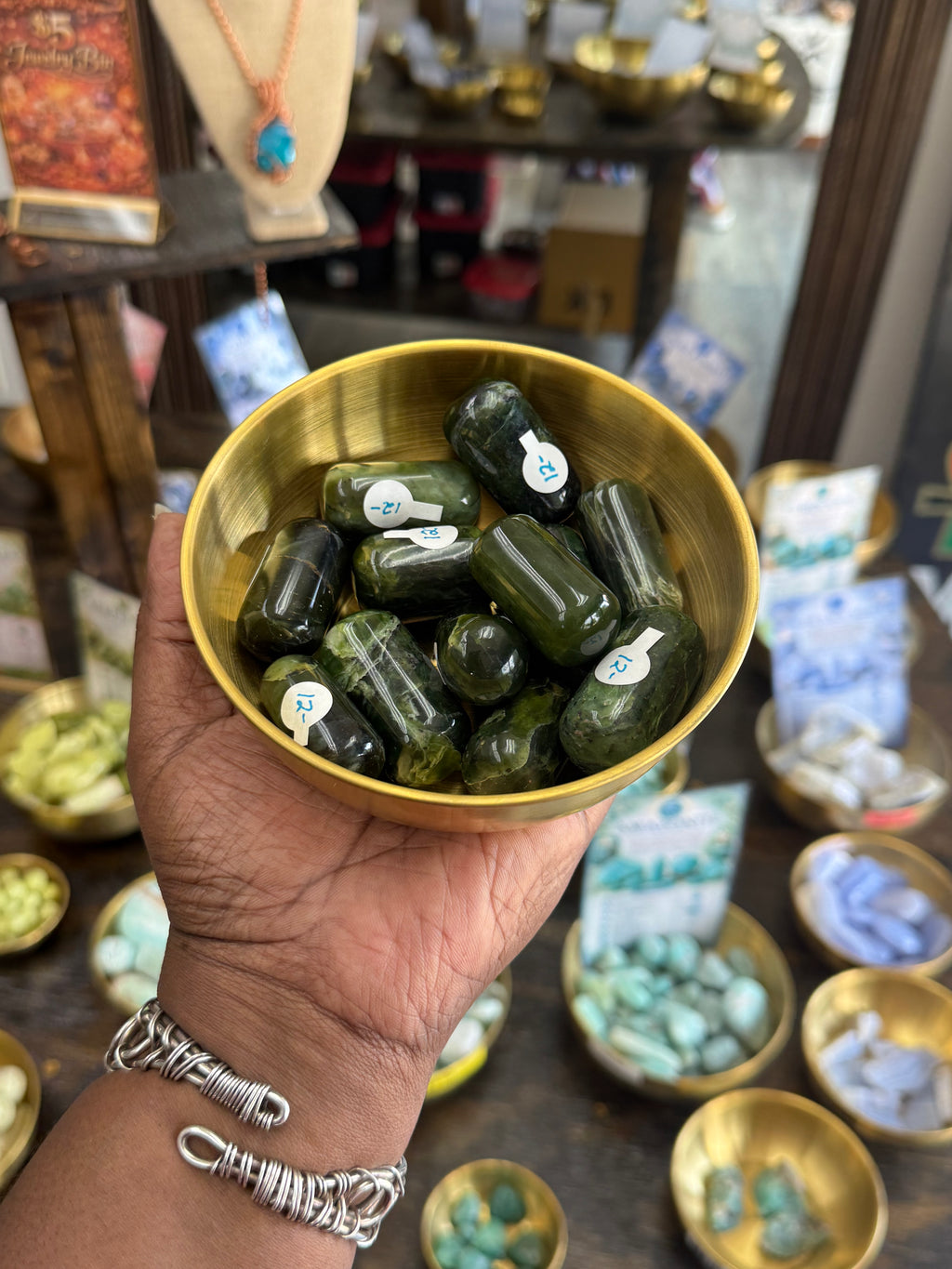 Nephrite Jade Capsule