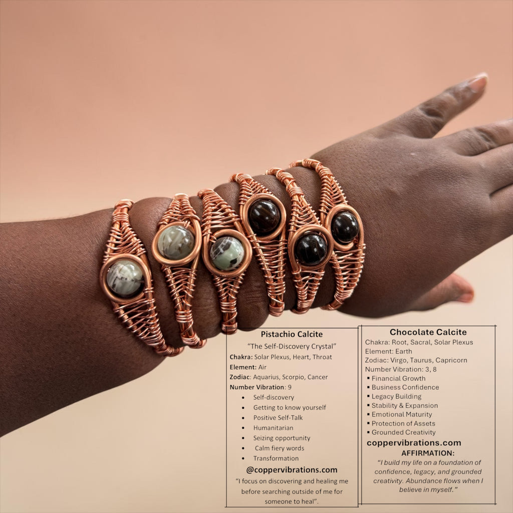 Heritage Weave Bead Cuff
