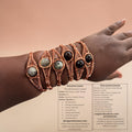 Heritage Weave Bead Cuff