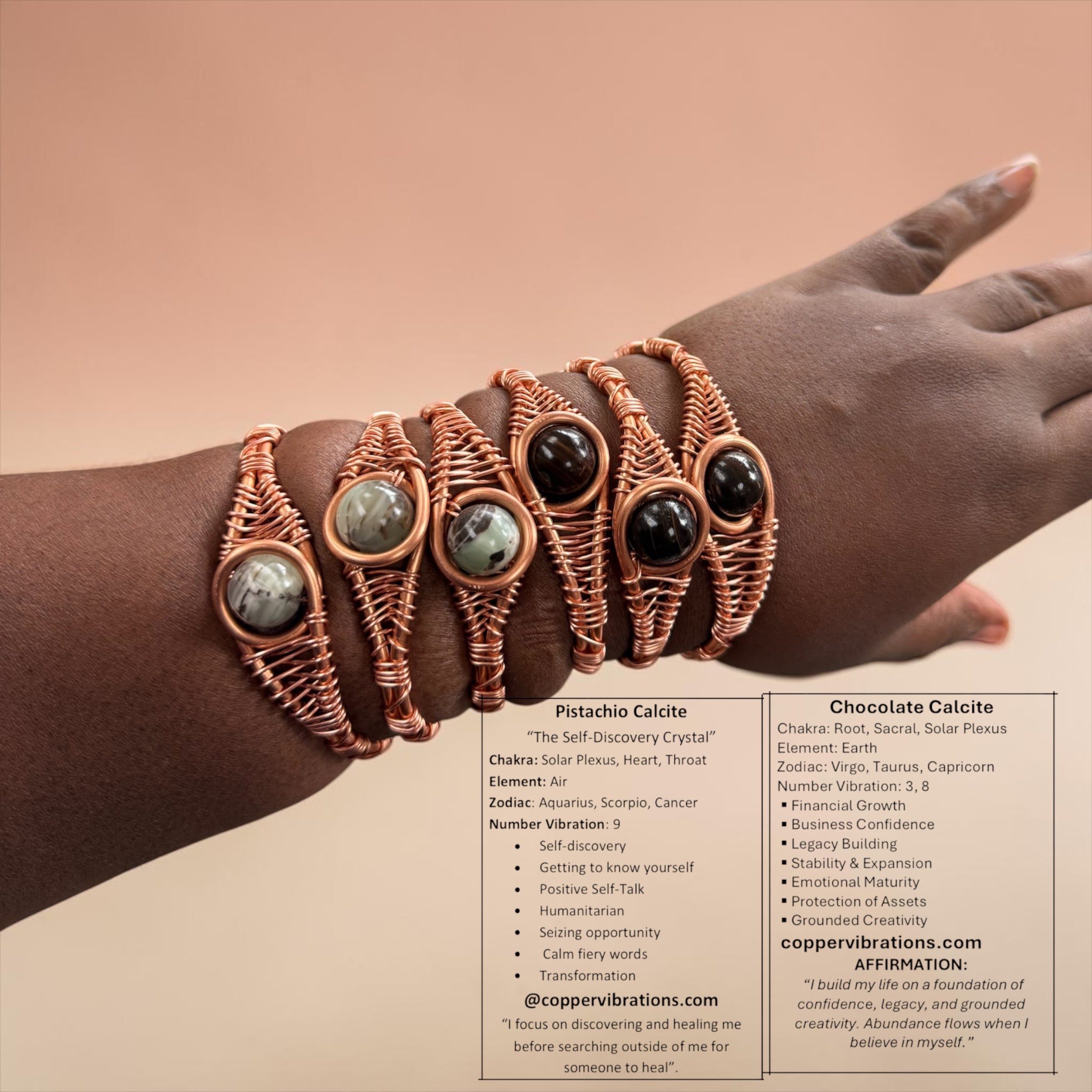 Heritage Weave Bead Cuff