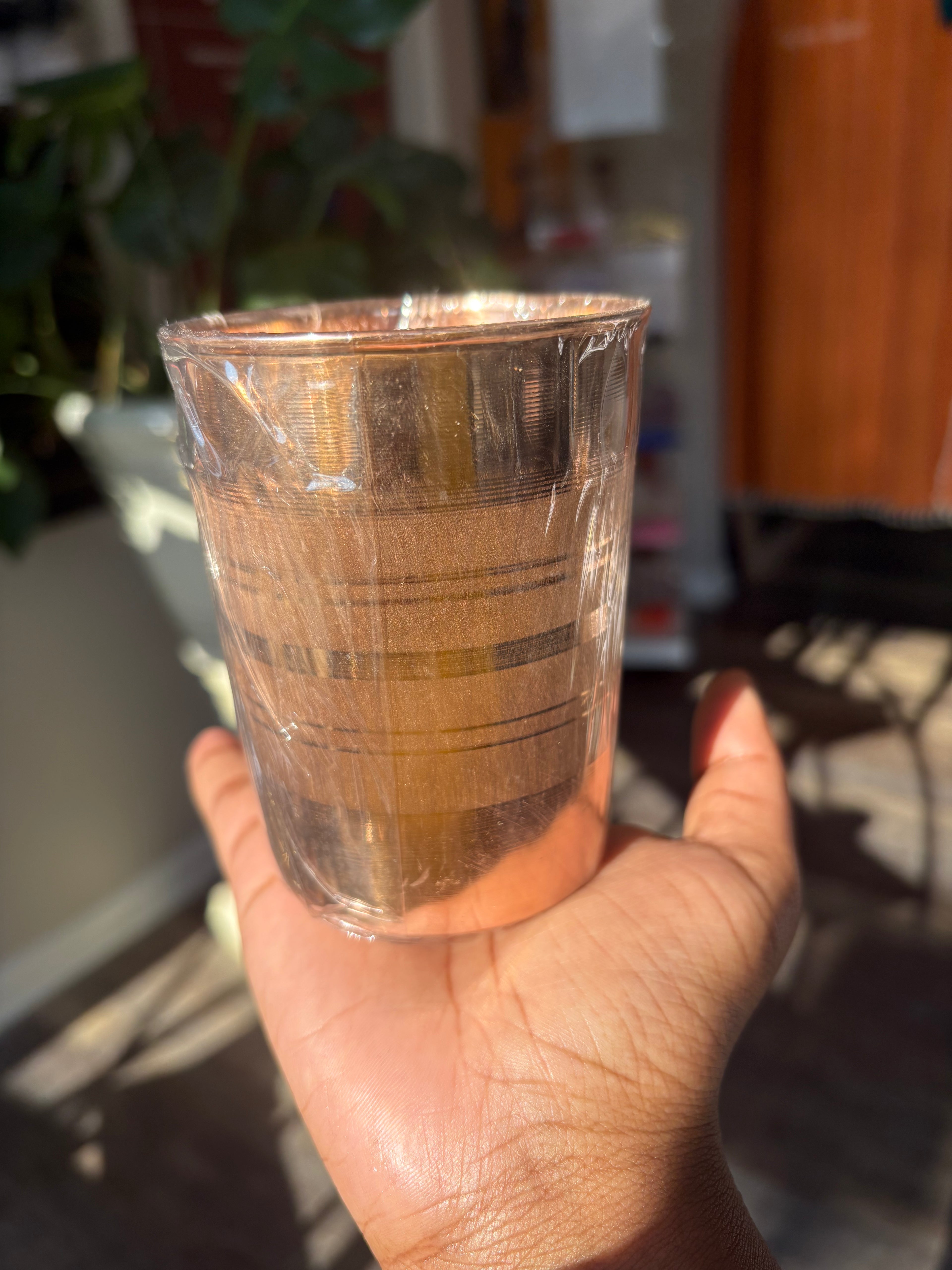 Copper Cup