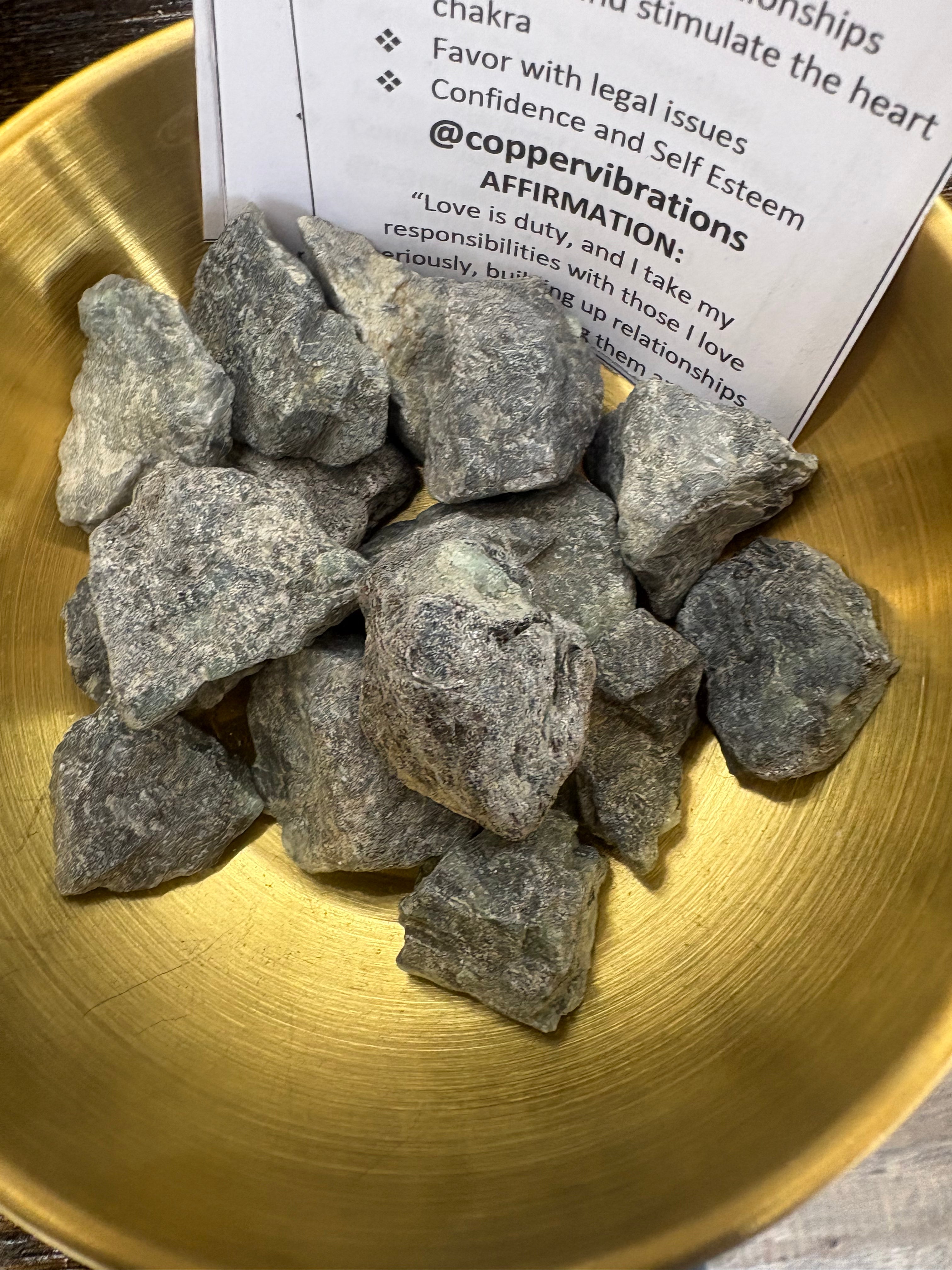 Emerald Stones (Raw)