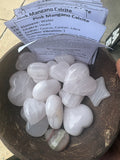 Pink Mangano Calcite Hearts/Stars
