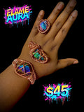 3pc Flame Aura Set