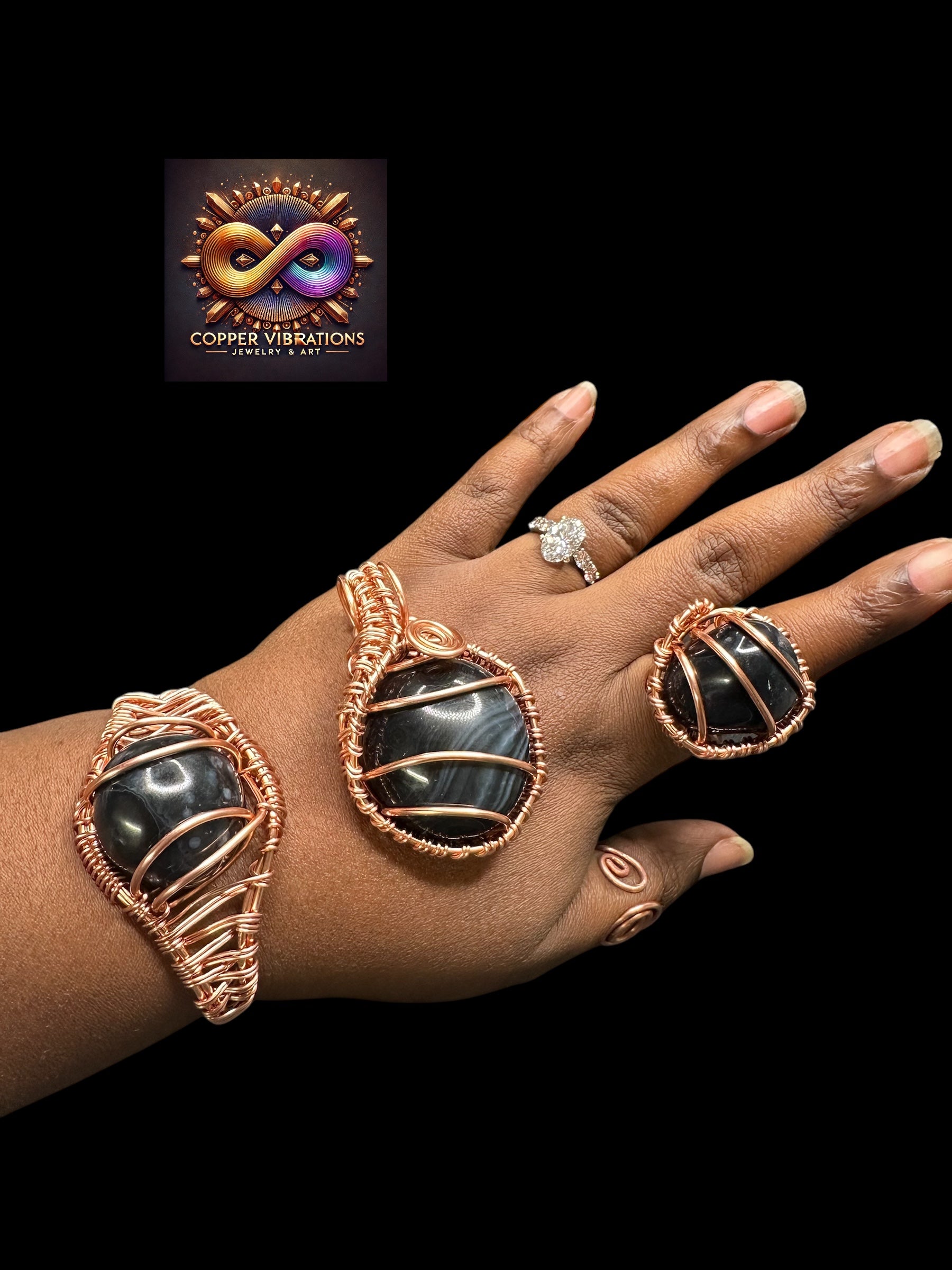 Black Onyx 3pc Set