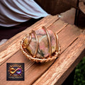 Chunky Rhodonite Ring