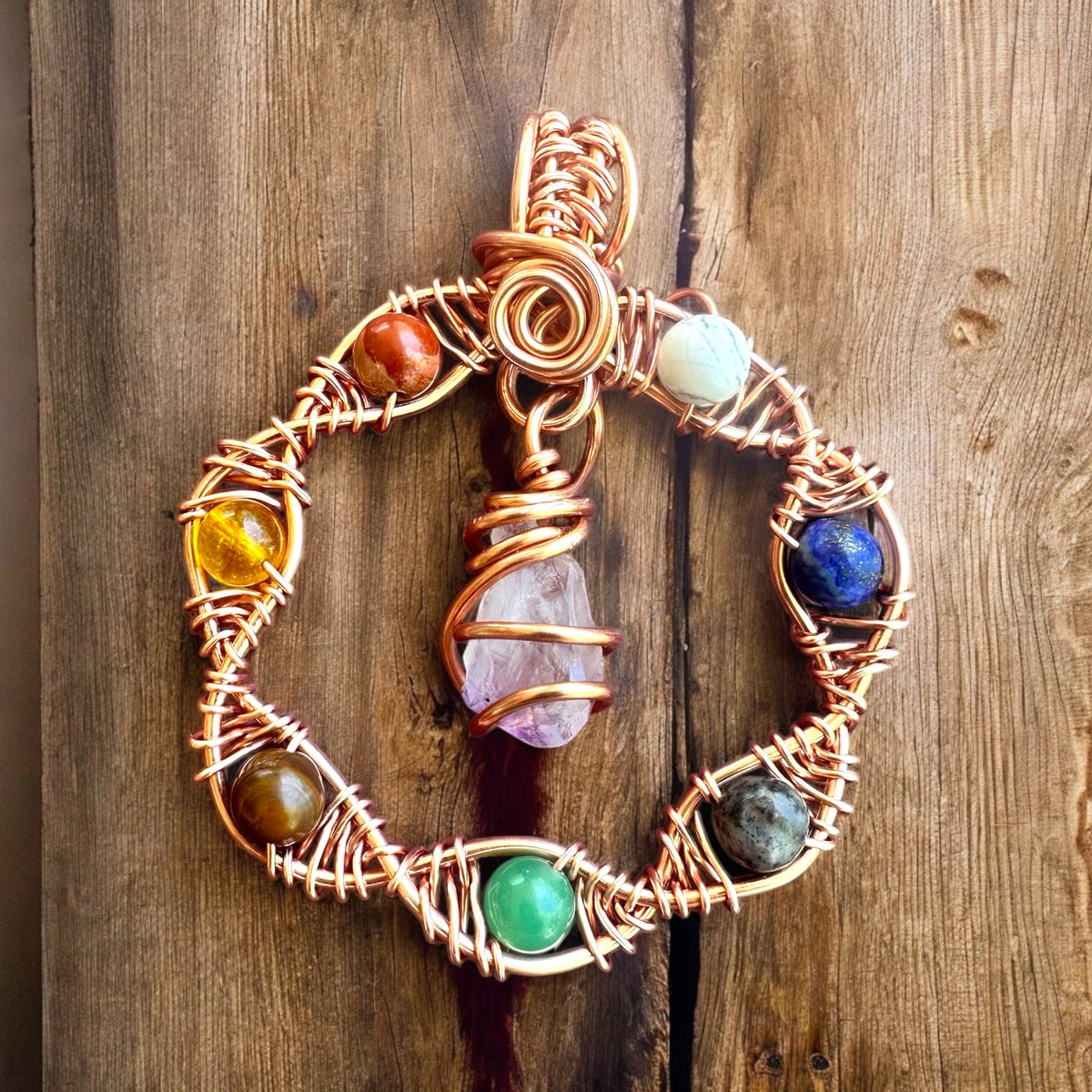 Chakra Cypher Necklace