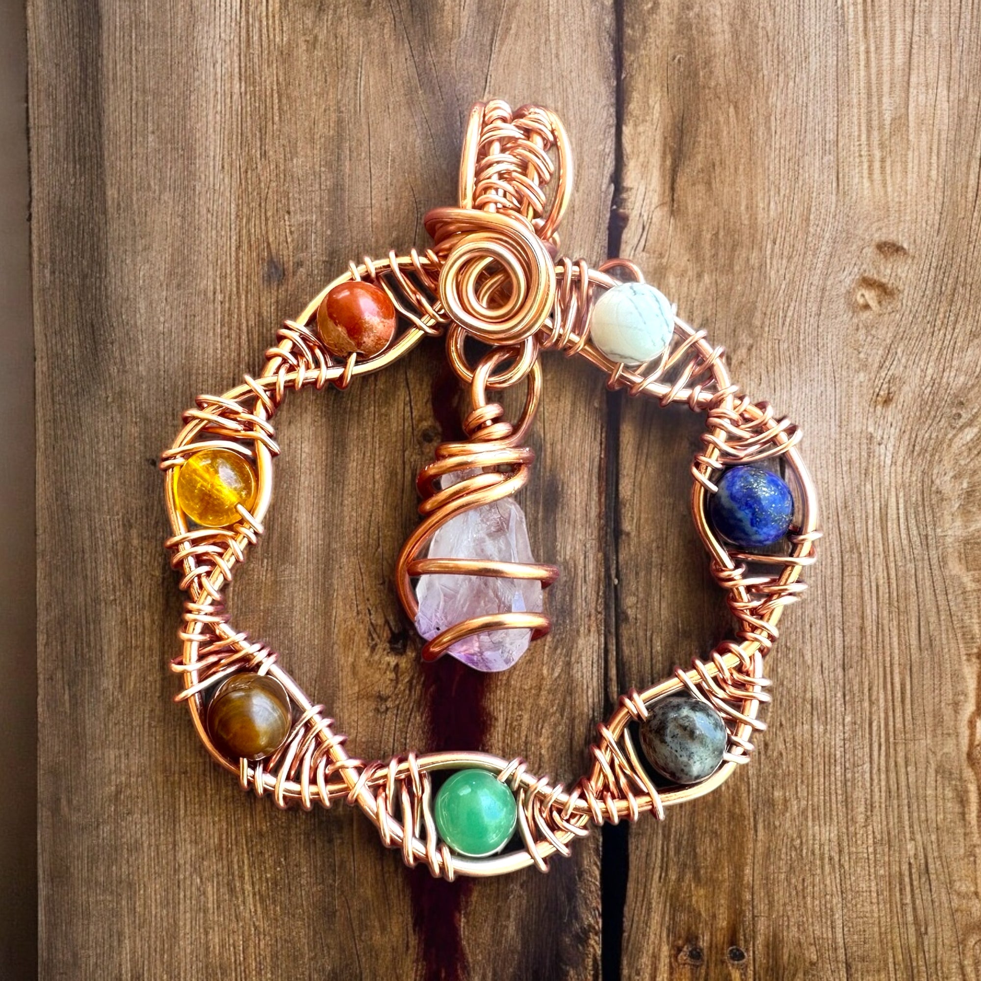 Chakra Cypher Necklace