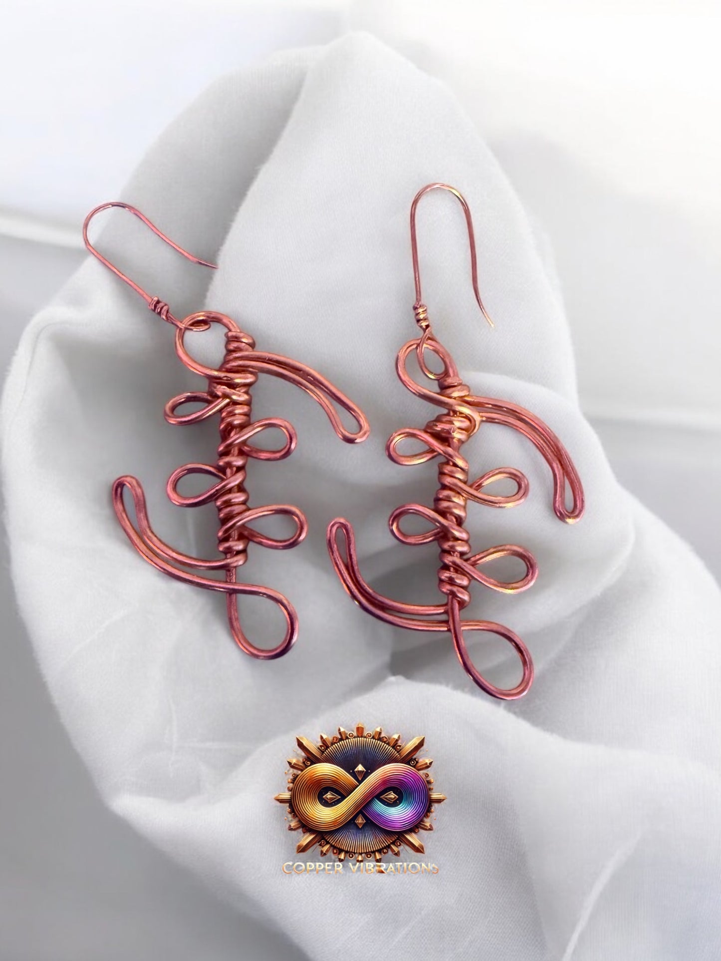 Gye Nyame Statement Earrings