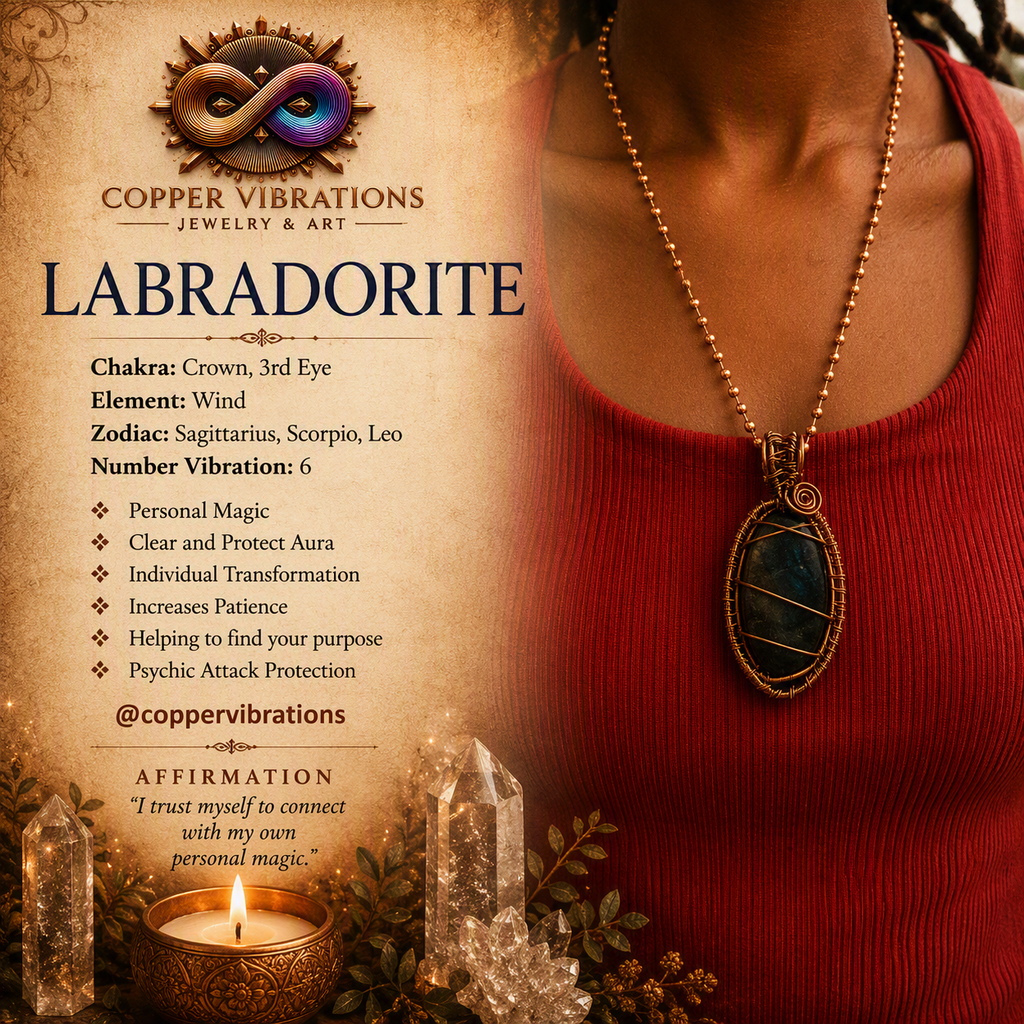 Labradorite Necklace