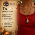 Trolleite Small Very Rare 24” Necklace