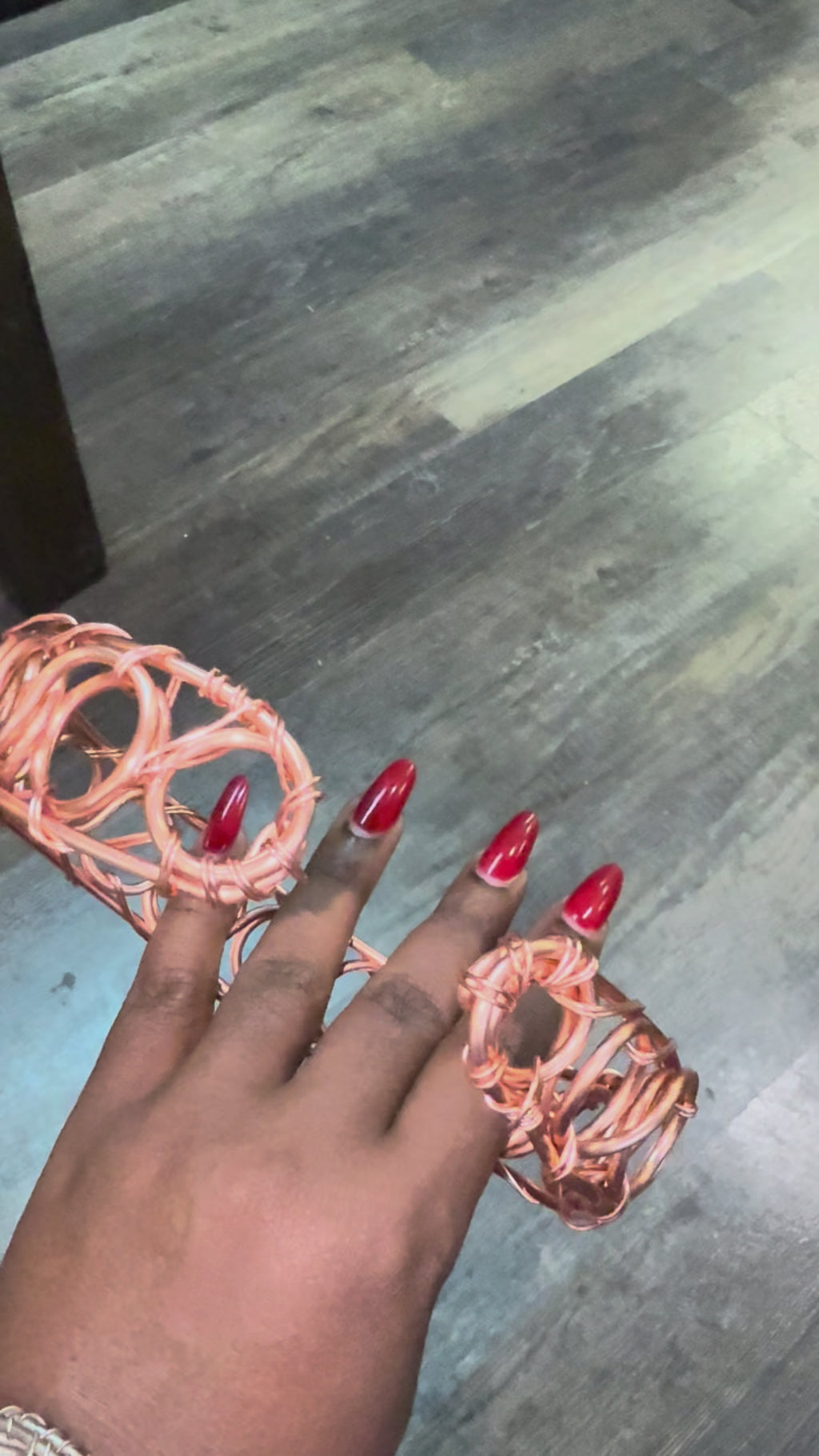 Abundance Copper Choker