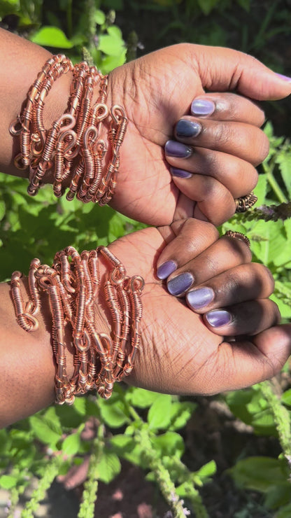 Stack’em Copper Cuff