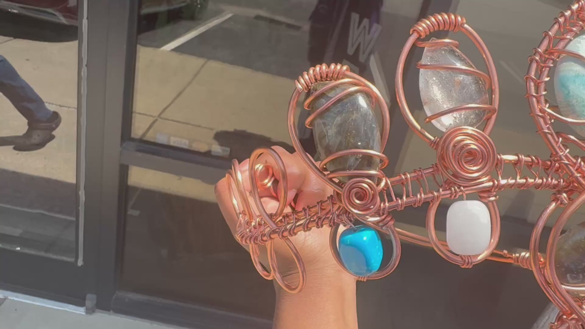 Empress Custom Copper Crown