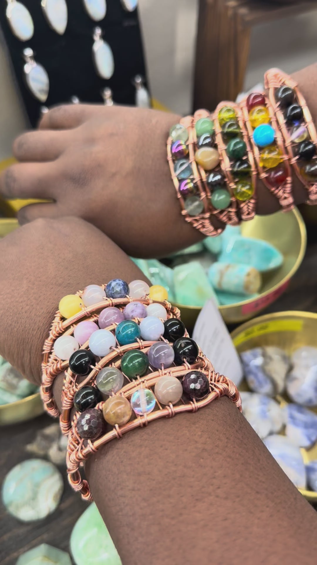 Intuitive Chosen Juicy Gem Cuff
