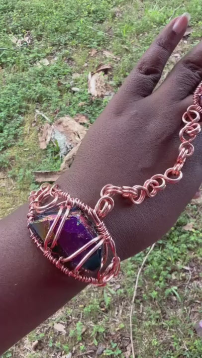 Gemstone Copper Freedom Bracelets