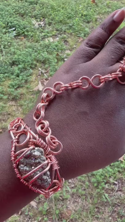 Gemstone Copper Freedom Bracelets